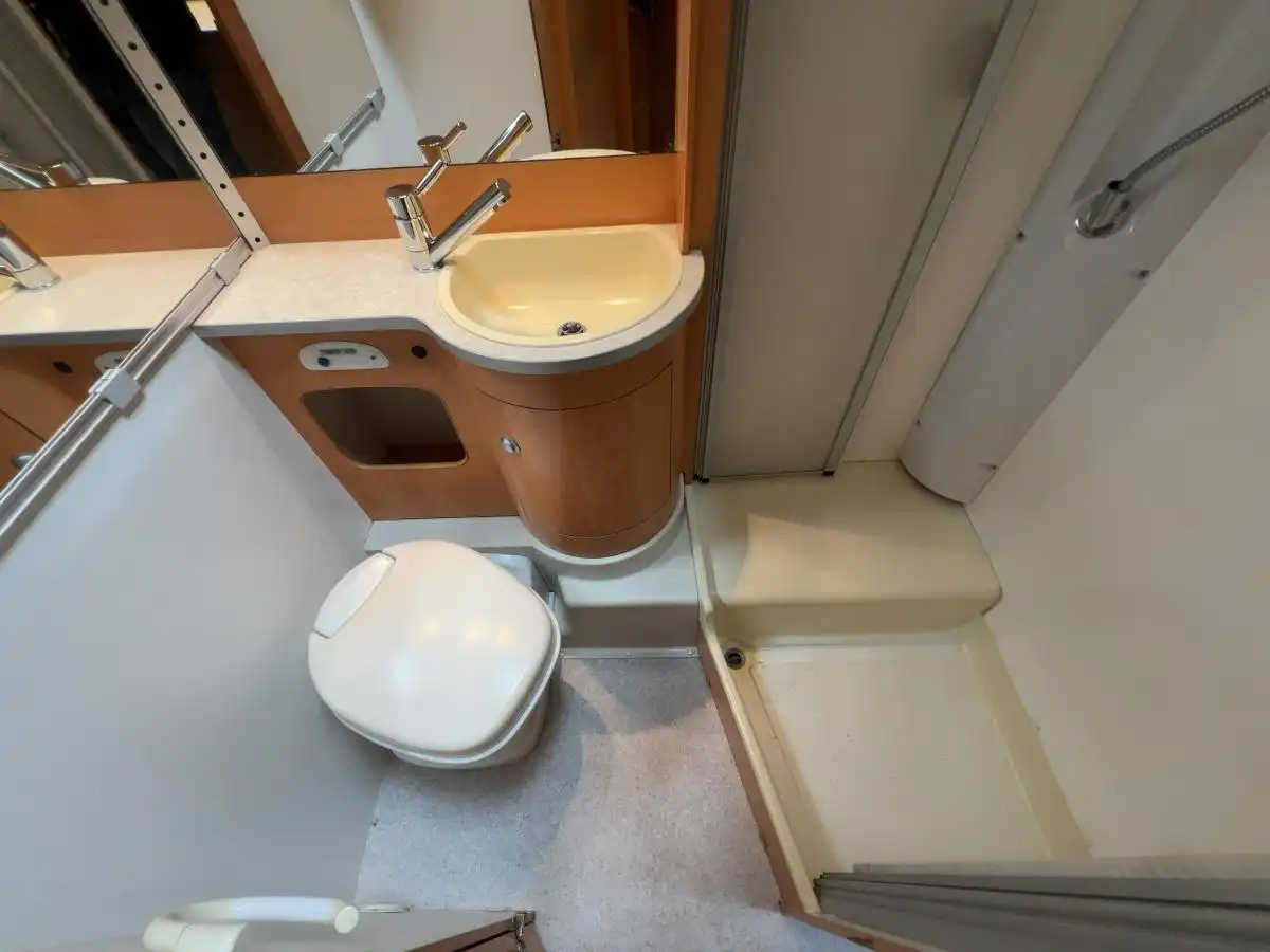 HYMER-ERIBA B 504 Classic - Ansicht 15